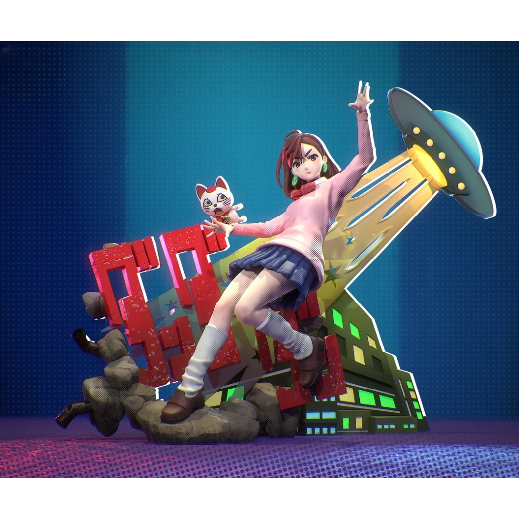 Digital STL Momo Ayase