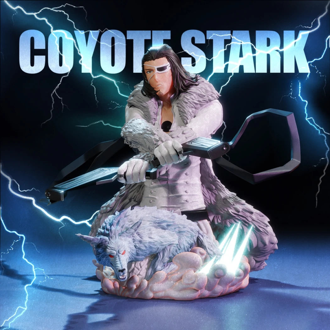 Digital STL Coyote Stark Bust