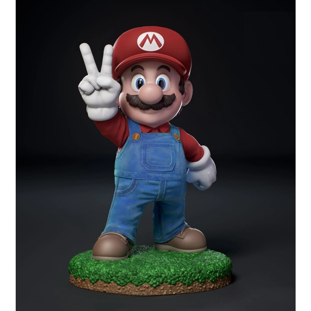 Digital STL Super Mario