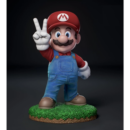Digital STL Super Mario