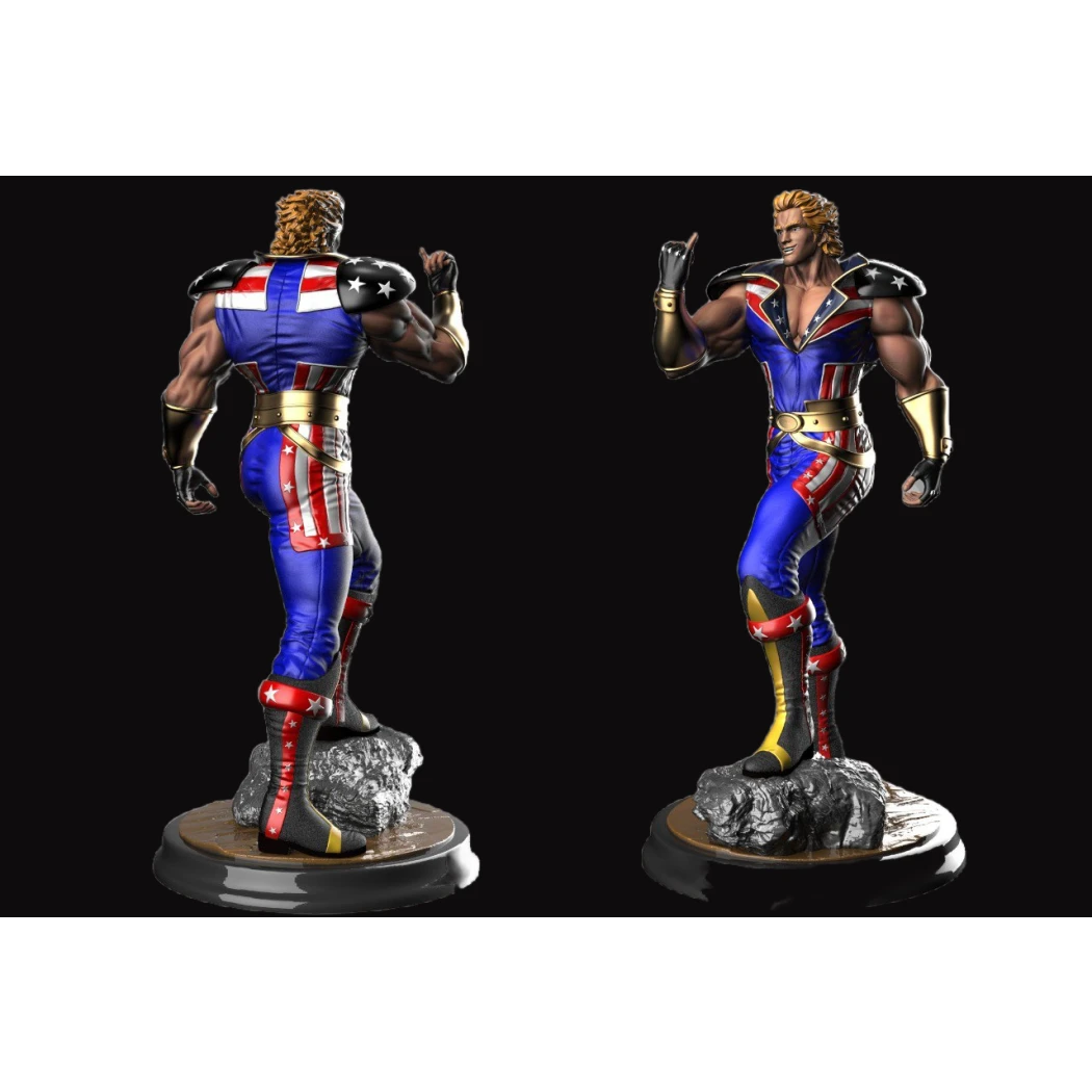 Digital STL Ein Ain Fist of the North Star