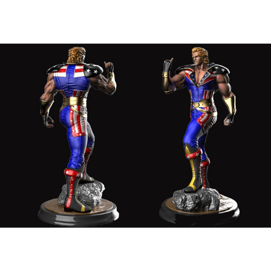 Digital STL Ein Ain Fist of the North Star