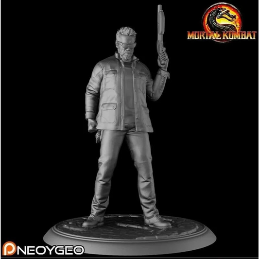 Digital STL Terminator Mortal Kombat