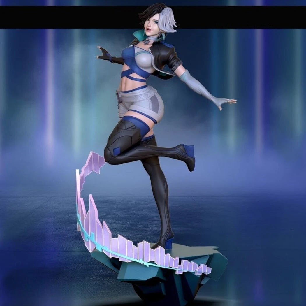 Digital STL Luna Snow