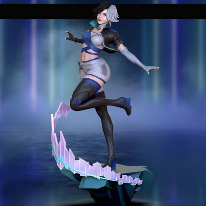 Digital STL Luna Snow