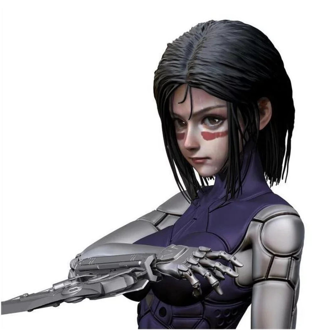 Digital STL Alita Battle Angel v6