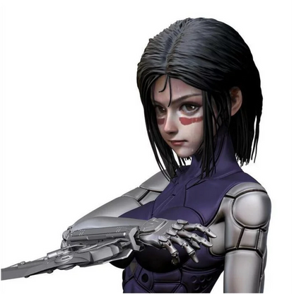 Digital STL Alita Battle Angel v6