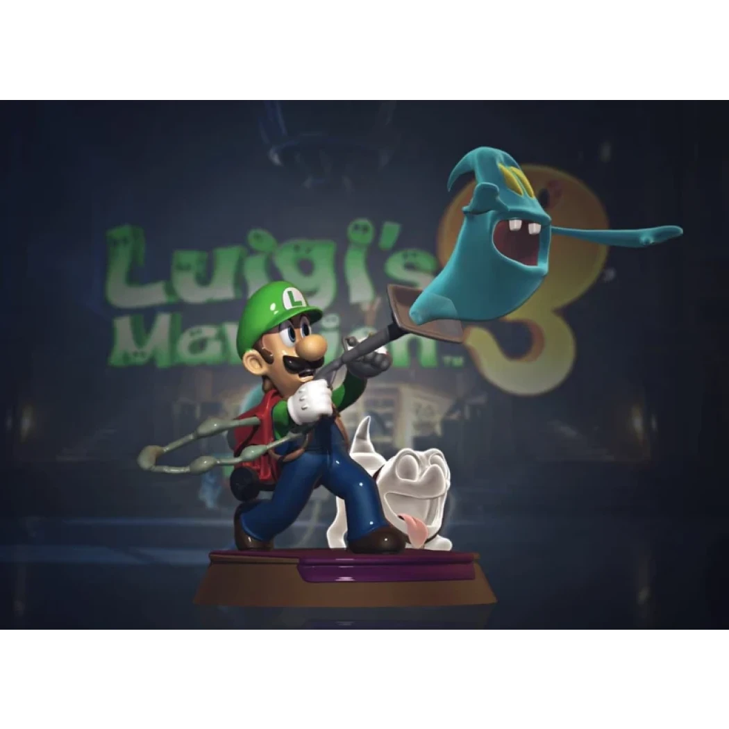 Digital STL Luigi’s Mansion