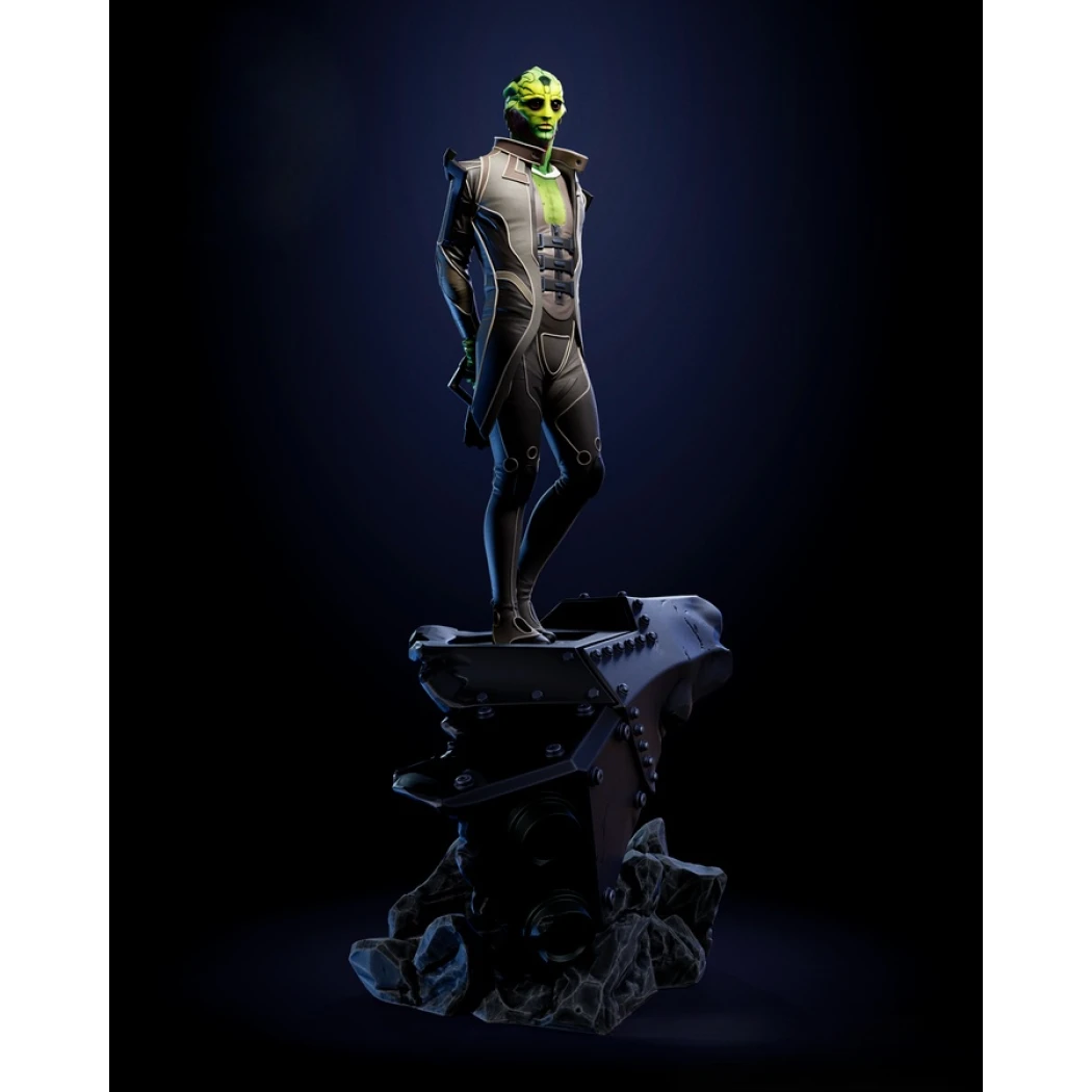 Digital STL Thane Krios Sculpture & Bust