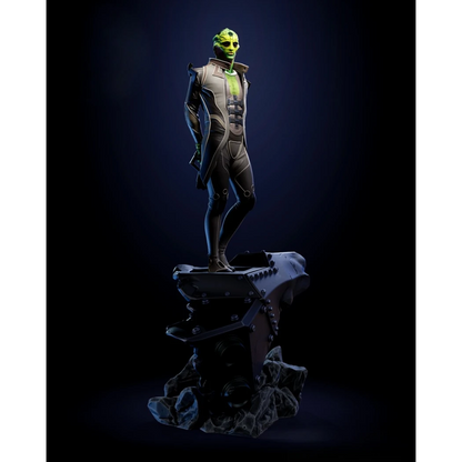 Digital STL Thane Krios Sculpture & Bust