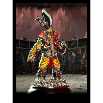 Digital STL Zama - Elephant Warrior