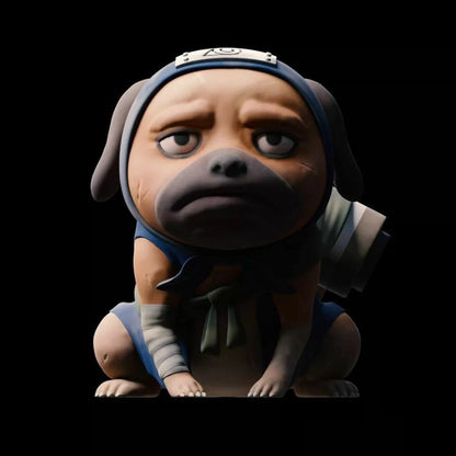 Digital STL Naruto - Pakkun
