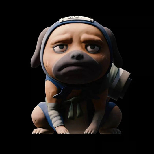 Digital STL Naruto - Pakkun