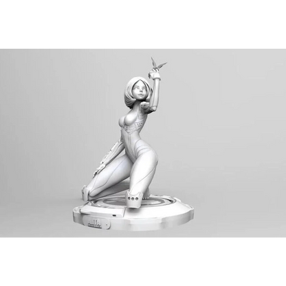 Digital STL Alita Battle Angel v5