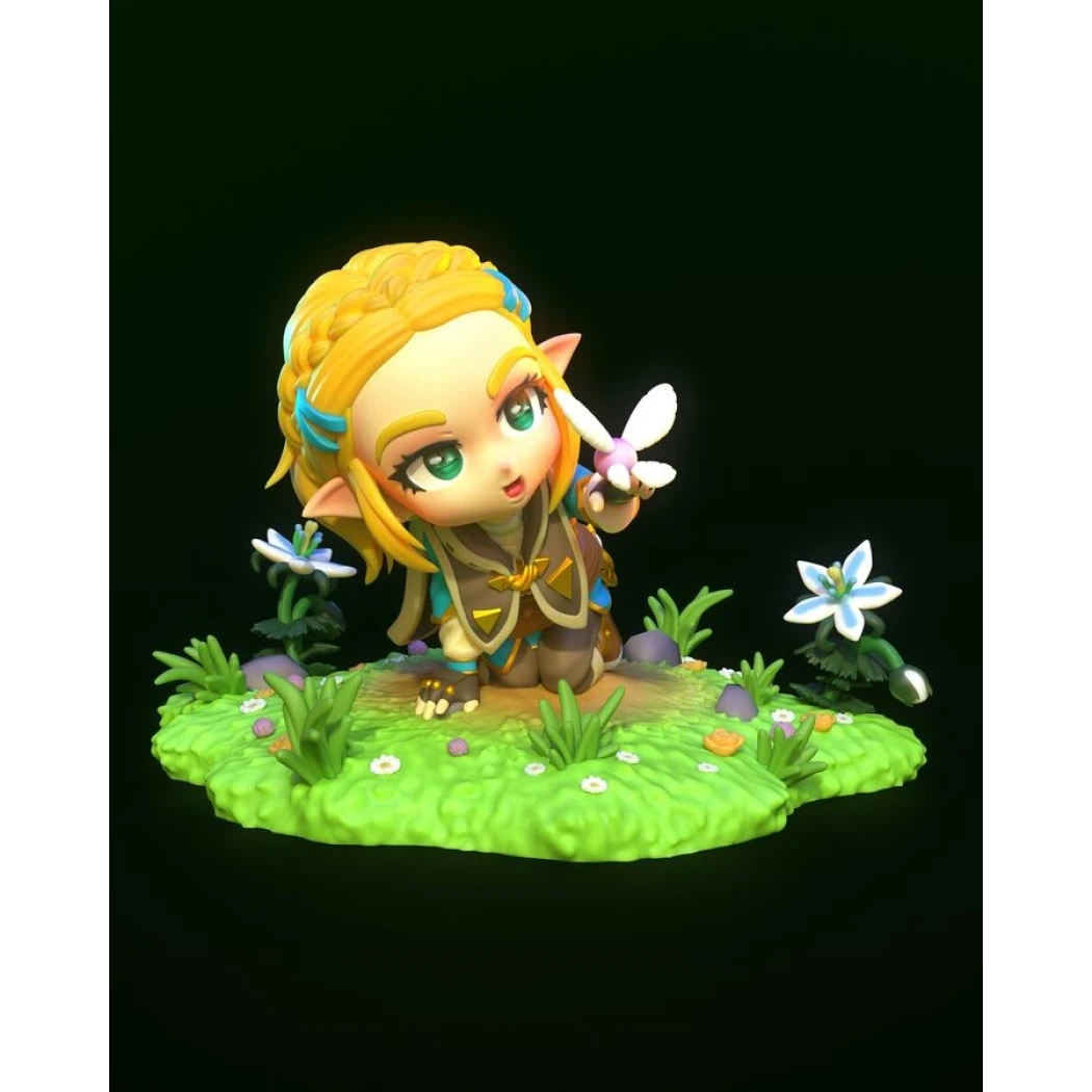 Digital STL Zelda