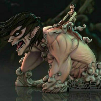 Digital STL Attack on Titan
