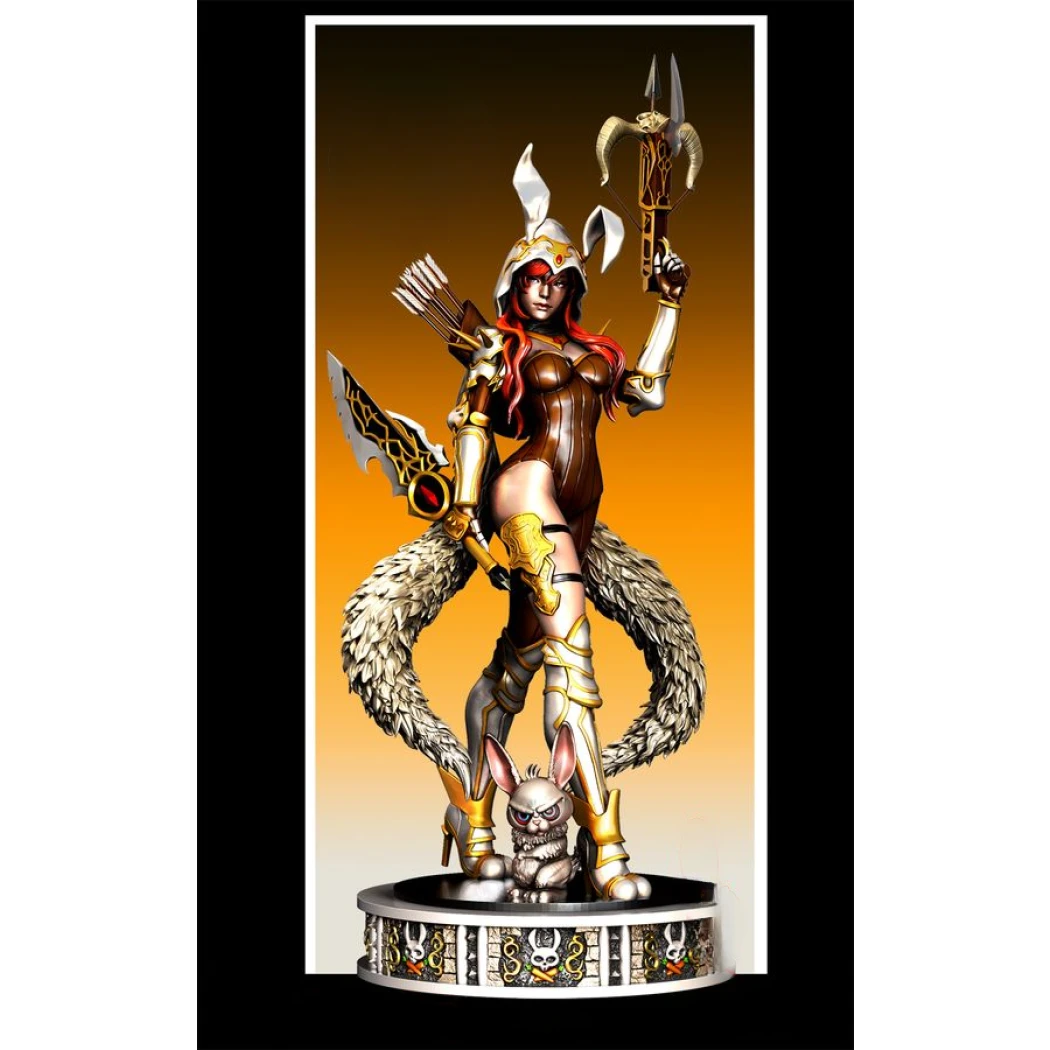 Digital STL Usagi Rabbit Sexy Girl