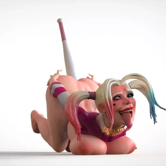 Digital STL Harley Quinn - Pen Holder