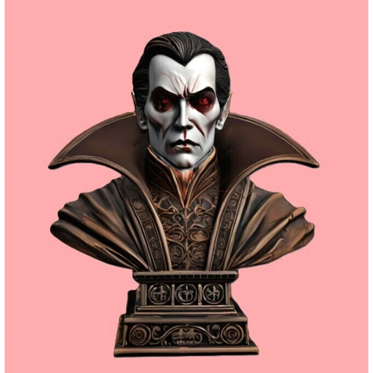 Digital STL Dark Lord Vampire Bust