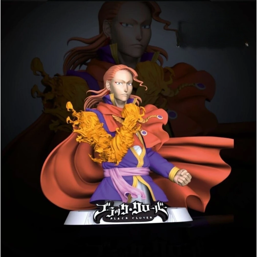 Digital STL Fuegoleon Bust