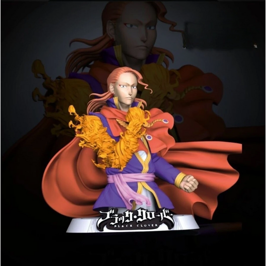 Digital STL Fuegoleon Bust