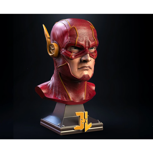 Digital STL Flash Bust