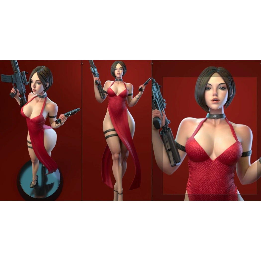 Digital STL Digital STL Ada Wong