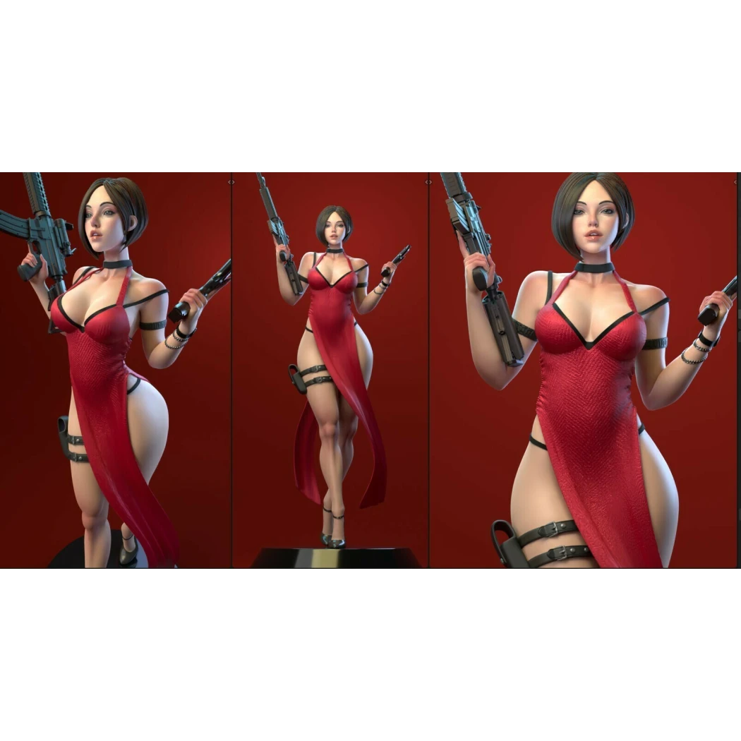 Digital STL Digital STL Ada Wong