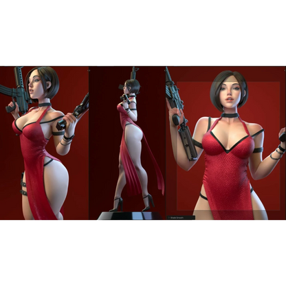 Digital STL Digital STL Ada Wong