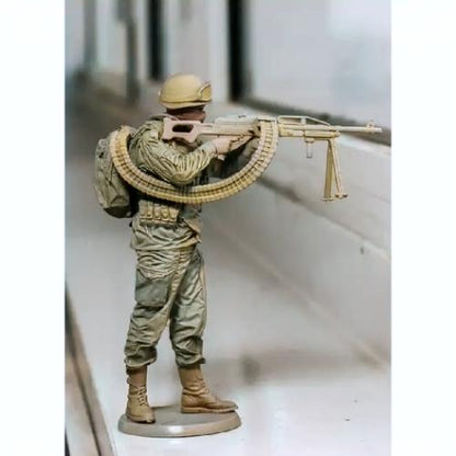 1/16 Resin Model Kit Modern Soldier Russian Special Forces Unpainted
