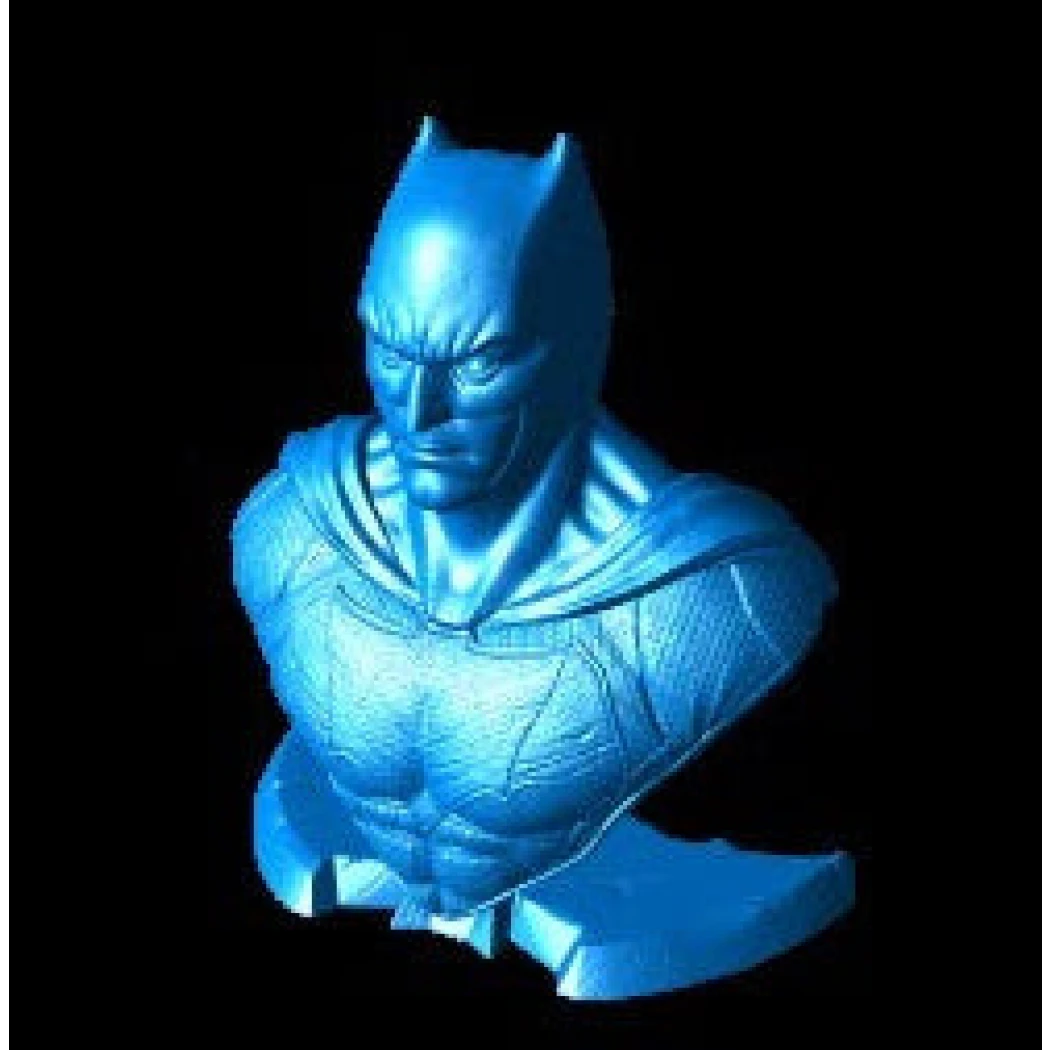 Digital STL Batman Bust  - Justice League