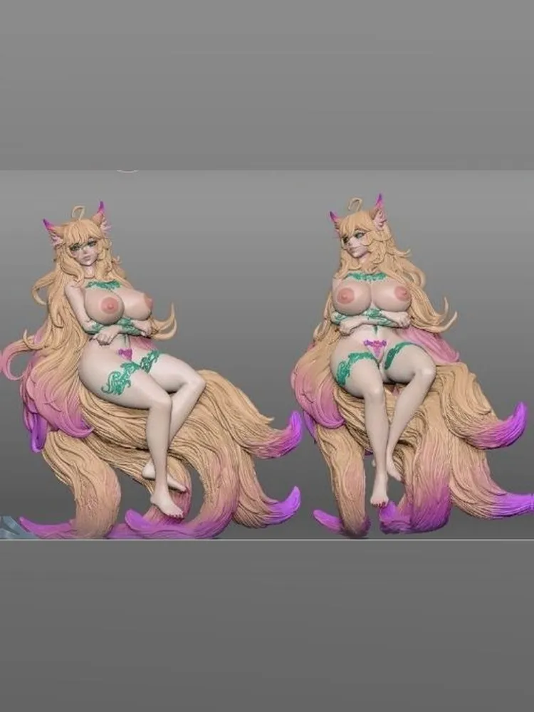 1/35 - 1/6 3D Print Model Kit Beautiful Girl Fairy Unpainted