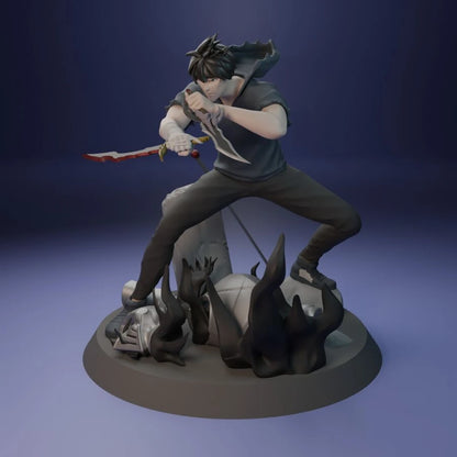 Digital STL Sung Jin Woo