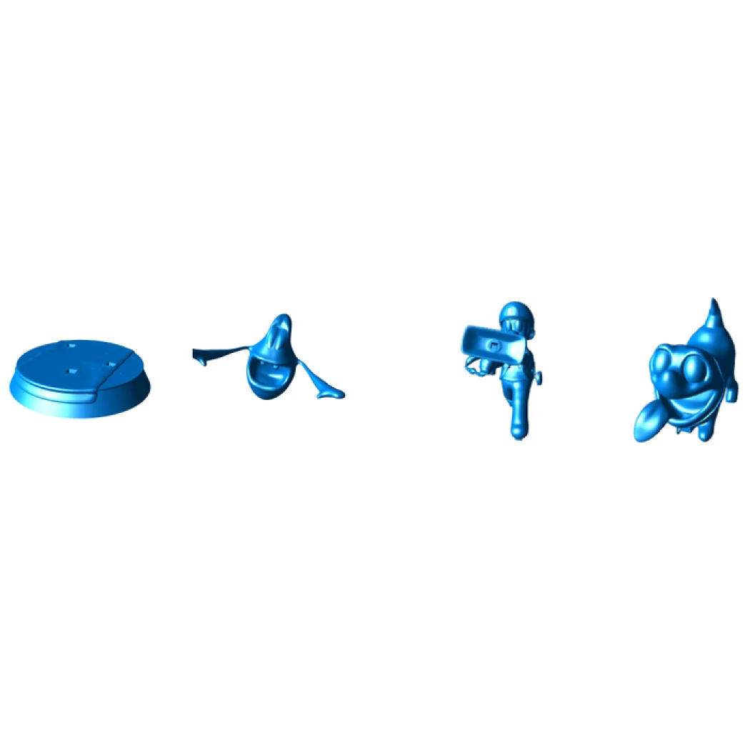 Digital STL Luigi’s Mansion