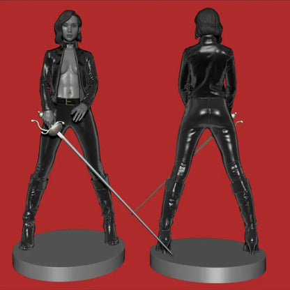 Digital STL Onicha Beautiful Girl