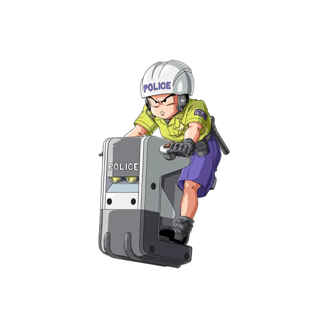 Digital STL Krilin police race