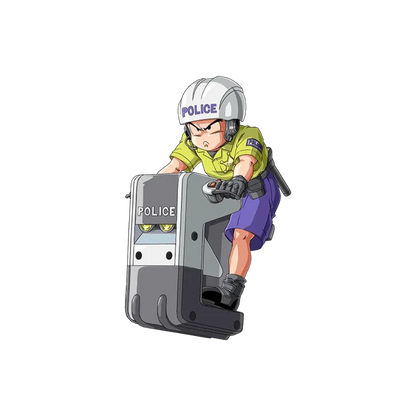 Digital STL Krilin police race