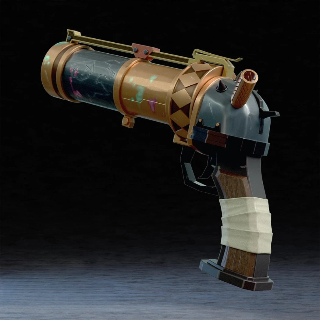 Digital STL Jinx Pistol