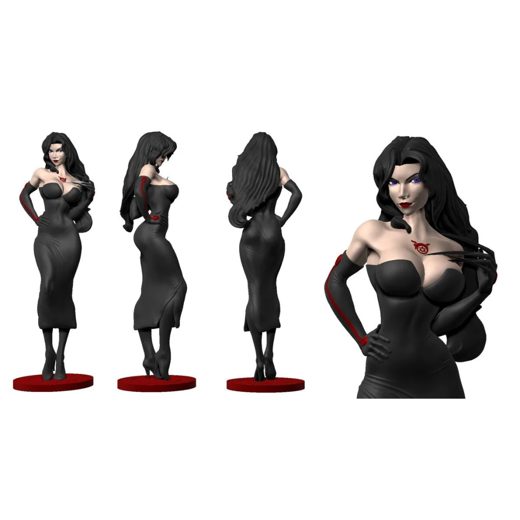Digital STL Lust from Fullmetal Alchemist