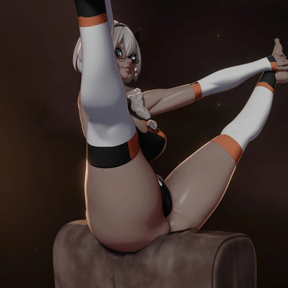 Digital STL Milf Bea