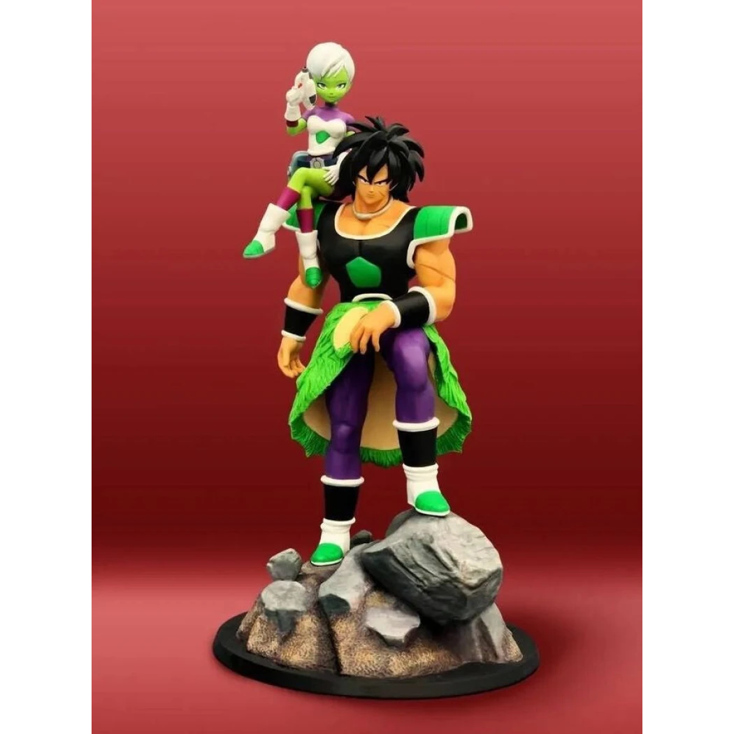 Digital STL Chirai & Broly