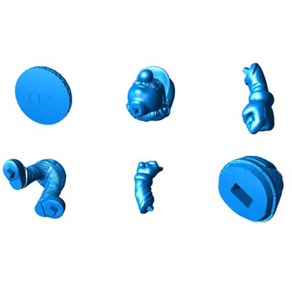 Digital STL Super Mario