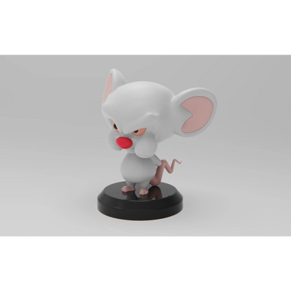 Digital STL Pinky & The brain