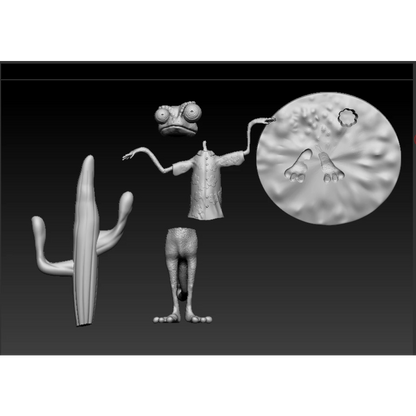 Digital STL Rango
