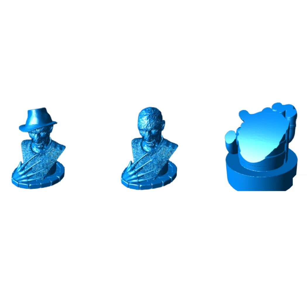 Digital STL Freddy Krueger Bust
