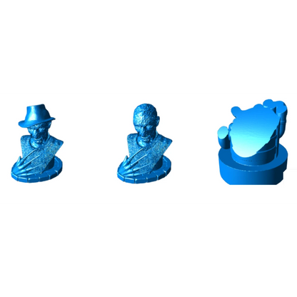Digital STL Freddy Krueger Bust
