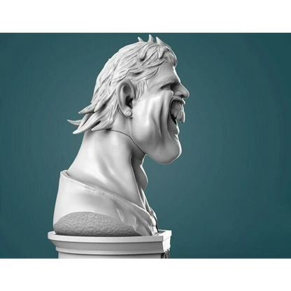 Digital STL Cristiano Ronaldo Bust