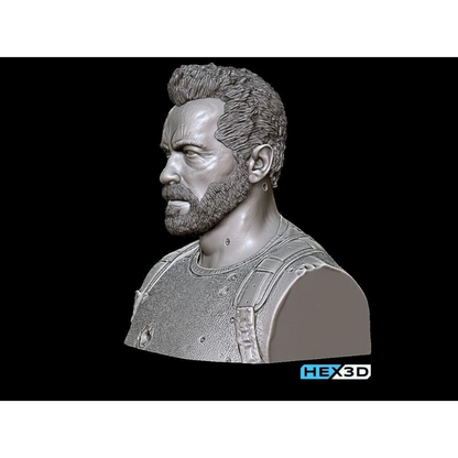 Digital STL Terminator Dark Fate Bust