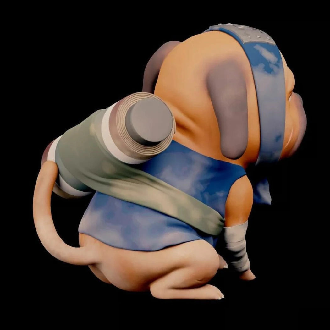 Digital STL Naruto - Pakkun