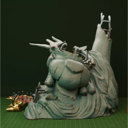 Digital STL Statue of Liberty Dice Roller